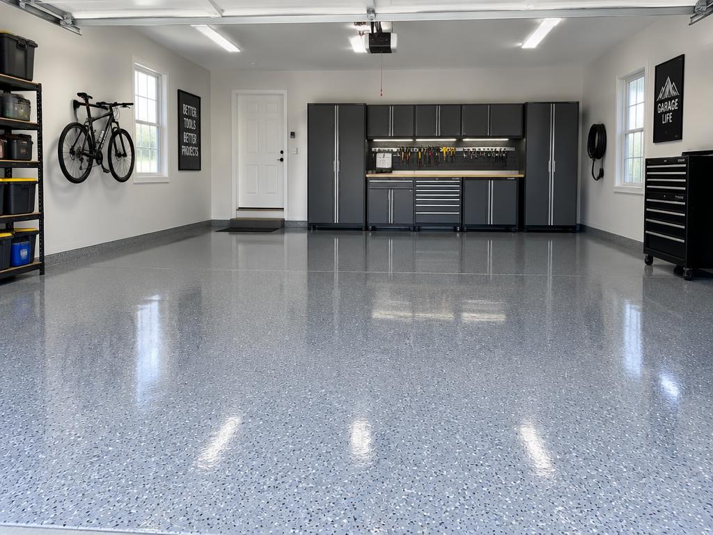 Garage Floor Coatings